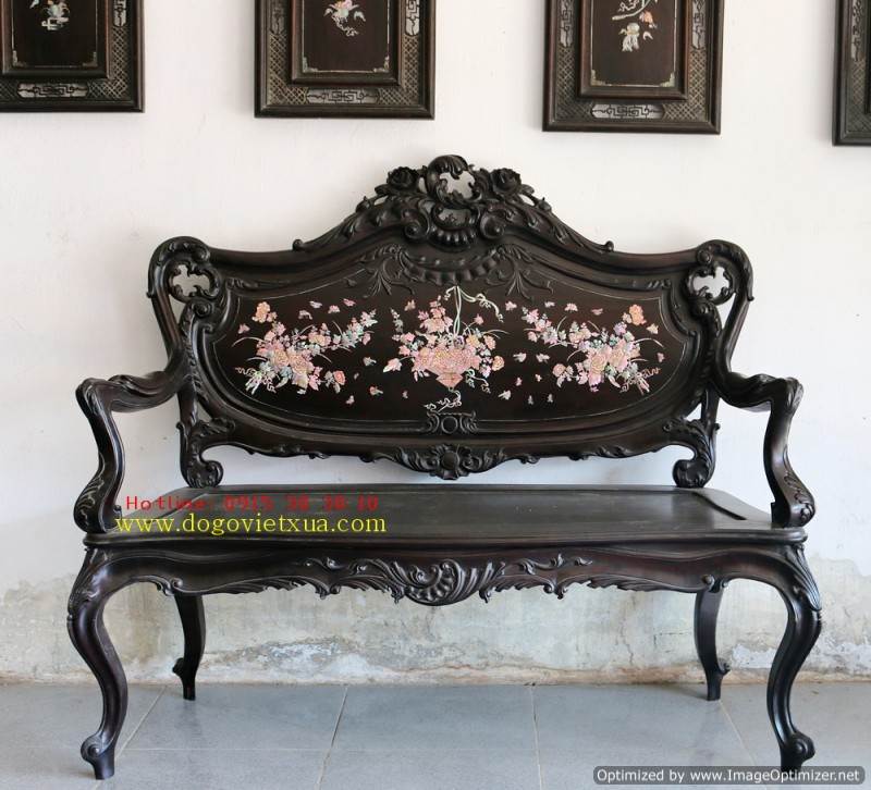 BÀN GHẾ KIỂU PHÁP - BỘ LU Y (Louis) XƯA CẨN ỐC ĐẸP ĐẶC SẮC, ĐỘC LẠ XƯA NAY HIẾM GẶP