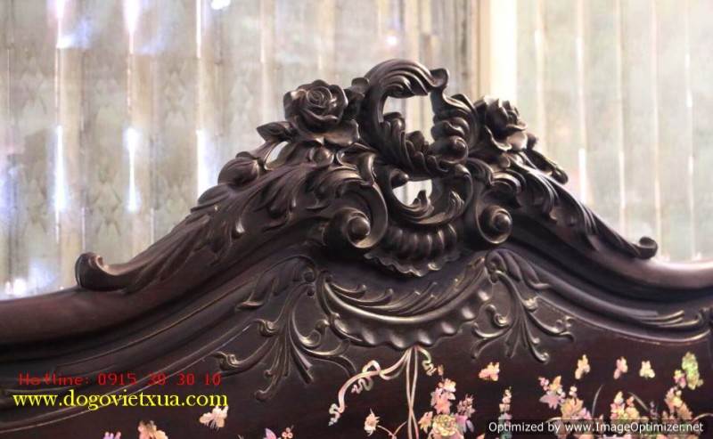 BÀN GHẾ KIỂU PHÁP - BỘ LU Y (Louis) XƯA CẨN ỐC ĐẸP ĐẶC SẮC, ĐỘC LẠ XƯA NAY HIẾM GẶP