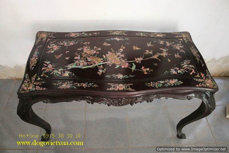 BÀN GHẾ KIỂU PHÁP - BỘ LU Y (Louis) XƯA CẨN ỐC ĐẸP ĐẶC SẮC, ĐỘC LẠ XƯA NAY HIẾM GẶP