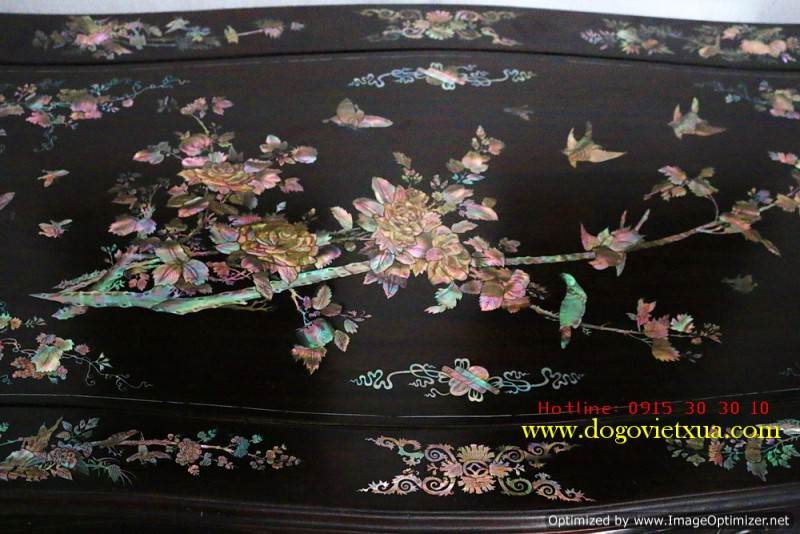 BÀN GHẾ KIỂU PHÁP - BỘ LU Y (Louis) XƯA CẨN ỐC ĐẸP ĐẶC SẮC, ĐỘC LẠ XƯA NAY HIẾM GẶP