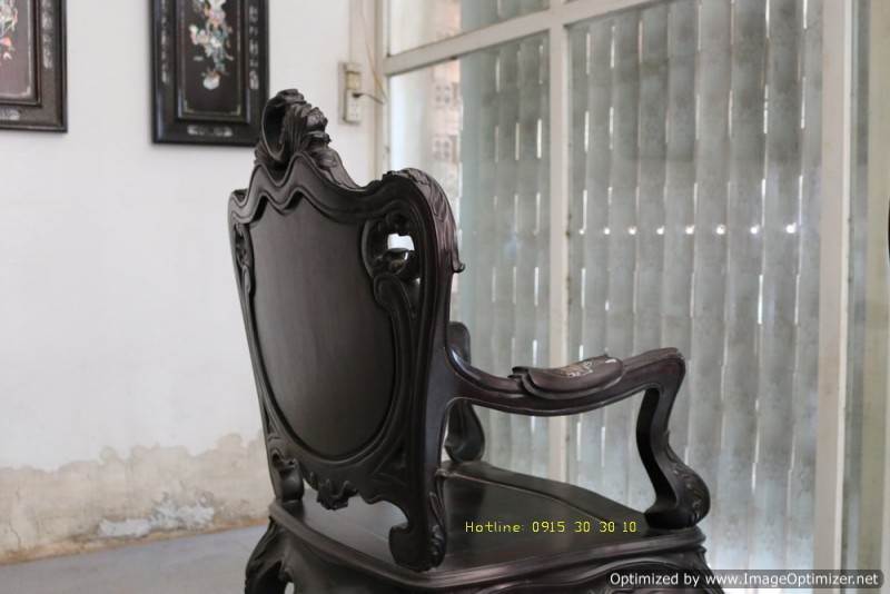 BÀN GHẾ KIỂU PHÁP - BỘ LU Y (Louis) XƯA CẨN ỐC ĐẸP ĐẶC SẮC, ĐỘC LẠ XƯA NAY HIẾM GẶP