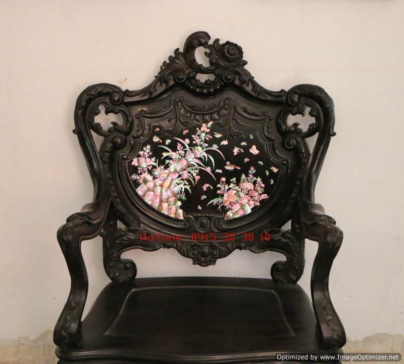 BÀN GHẾ KIỂU PHÁP - BỘ LU Y (Louis) XƯA CẨN ỐC ĐẸP ĐẶC SẮC, ĐỘC LẠ XƯA NAY HIẾM GẶP