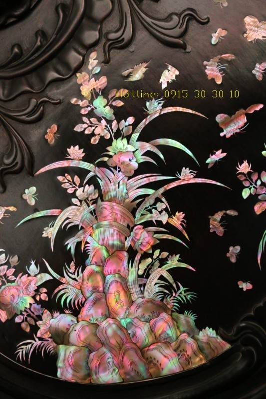 BÀN GHẾ KIỂU PHÁP - BỘ LU Y (Louis) XƯA CẨN ỐC ĐẸP ĐẶC SẮC, ĐỘC LẠ XƯA NAY HIẾM GẶP