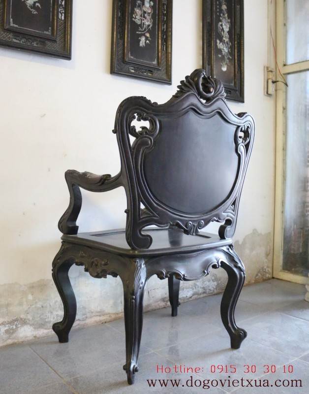 BÀN GHẾ KIỂU PHÁP - BỘ LU Y (Louis) XƯA CẨN ỐC ĐẸP ĐẶC SẮC, ĐỘC LẠ XƯA NAY HIẾM GẶP