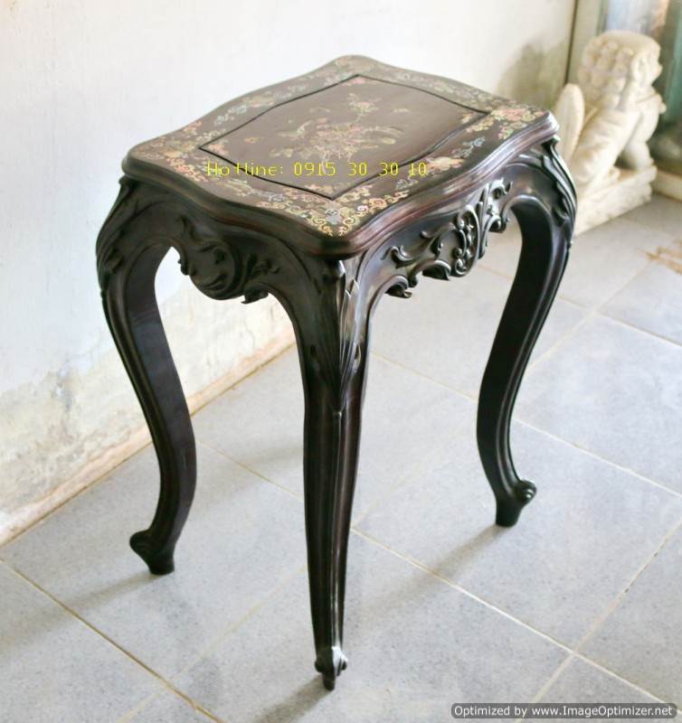 BÀN GHẾ KIỂU PHÁP - BỘ LU Y (Louis) XƯA CẨN ỐC ĐẸP ĐẶC SẮC, ĐỘC LẠ XƯA NAY HIẾM GẶP
