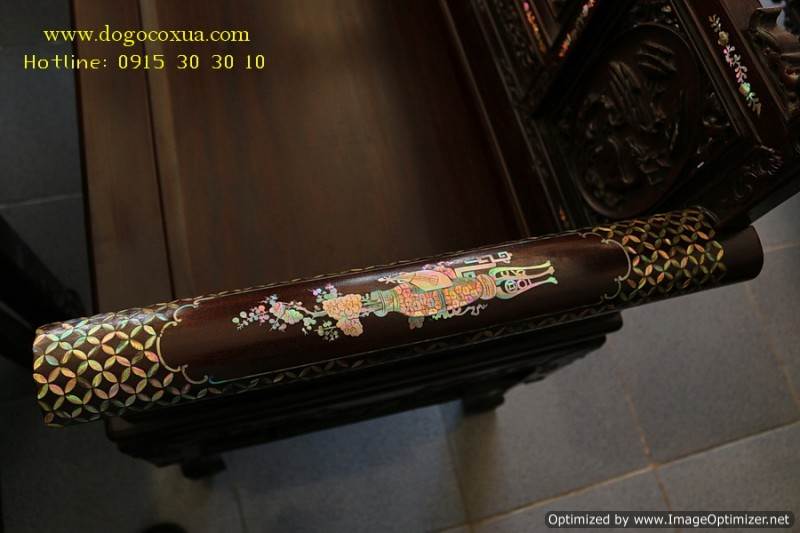 BỘ TRƯỜNG KỶ HUẾ CẨN ỐC ĐỎ ĐẸP ĐẶC SẮC - CHẠM TỨ QUÝ [Tùng - Cúc - Trúc - Mai Hóa Long] TINH TẾ, ĐỘC ĐÁO
