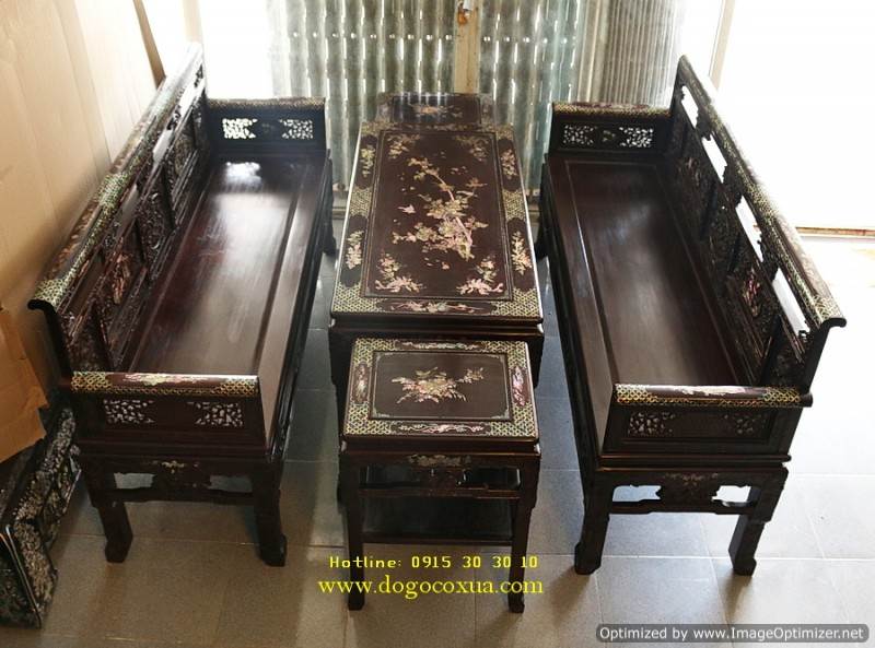 BỘ TRƯỜNG KỶ HUẾ CẨN ỐC ĐỎ ĐẸP ĐẶC SẮC - CHẠM TỨ QUÝ [Tùng - Cúc - Trúc - Mai Hóa Long] TINH TẾ, ĐỘC ĐÁO