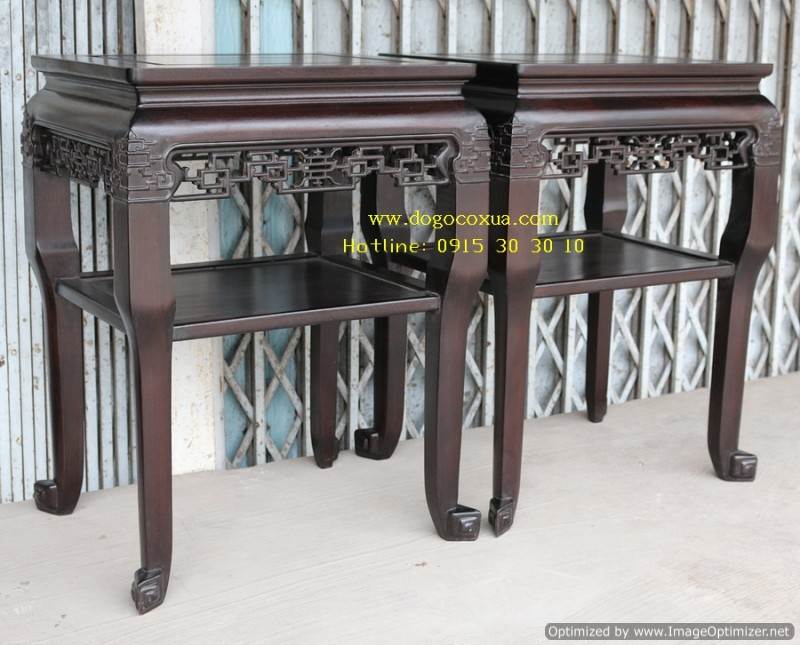 Bộ Bàn Ghế Trường Kỷ Đục Chạm Tứ Diện Tích Thư Đồ