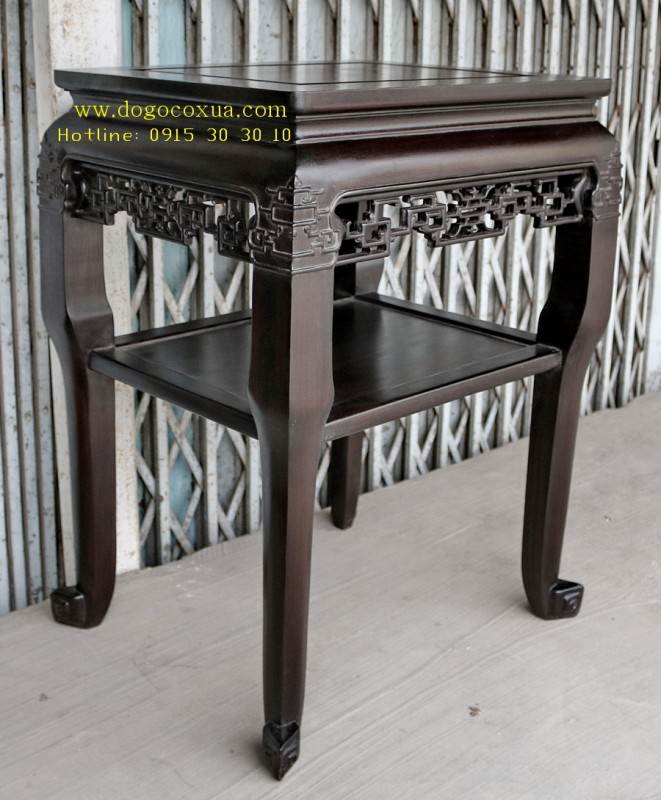 Bộ Bàn Ghế Trường Kỷ Đục Chạm Tứ Diện Tích Thư Đồ