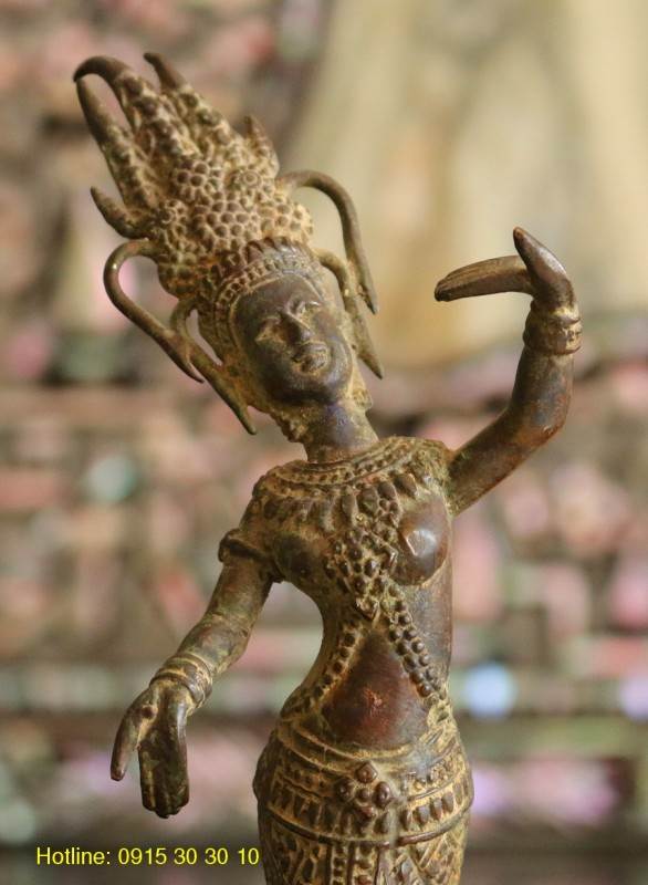 ĐỒ CỔ BẰNG ĐỒNG - PHO TƯỢNG CỔ VĂN HÓA CHĂM