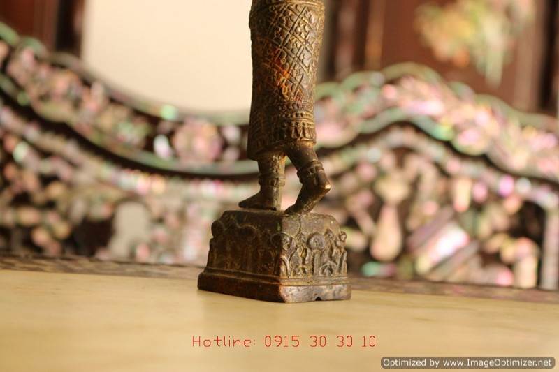 ĐỒ CỔ BẰNG ĐỒNG - PHO TƯỢNG CỔ VĂN HÓA CHĂM