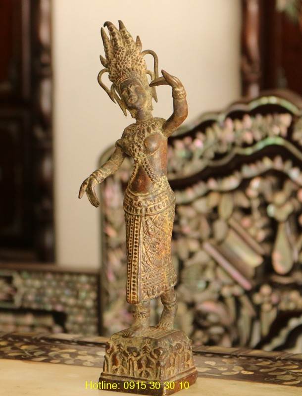 ĐỒ CỔ BẰNG ĐỒNG - PHO TƯỢNG CỔ VĂN HÓA CHĂM