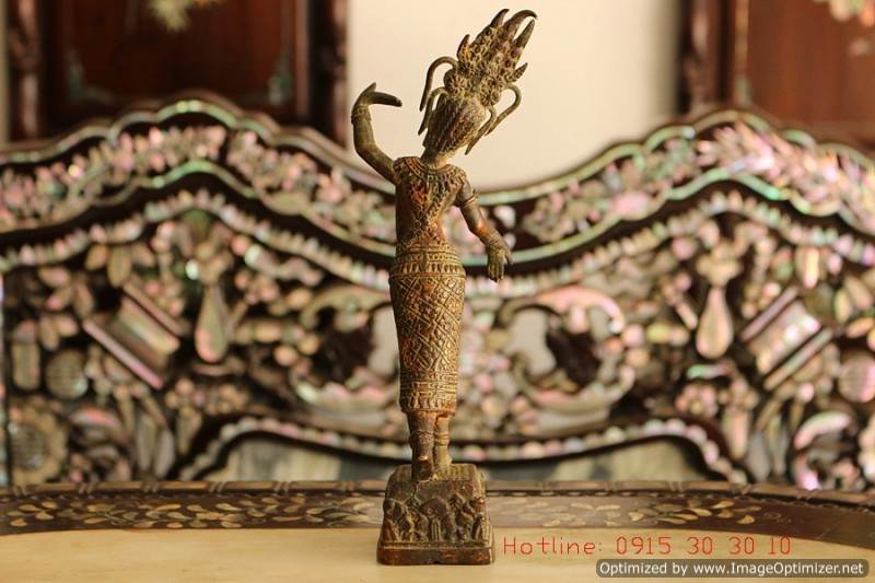 ĐỒ CỔ BẰNG ĐỒNG - PHO TƯỢNG CỔ VĂN HÓA CHĂM