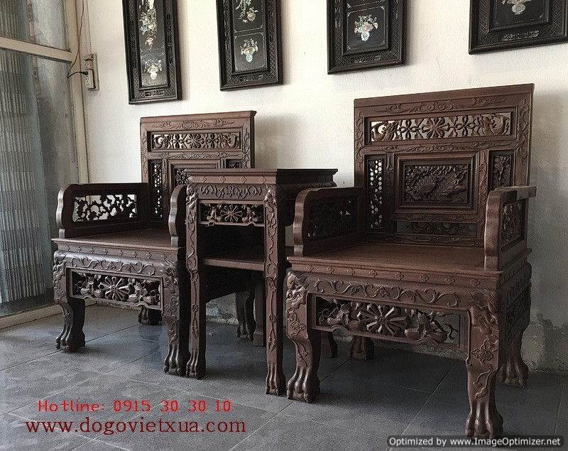 BÀN GHẾ GỖ LIM - BỘ TRƯỜNG KỶ HUẾ CHO NHÀ XƯA, NHÀ GỖ