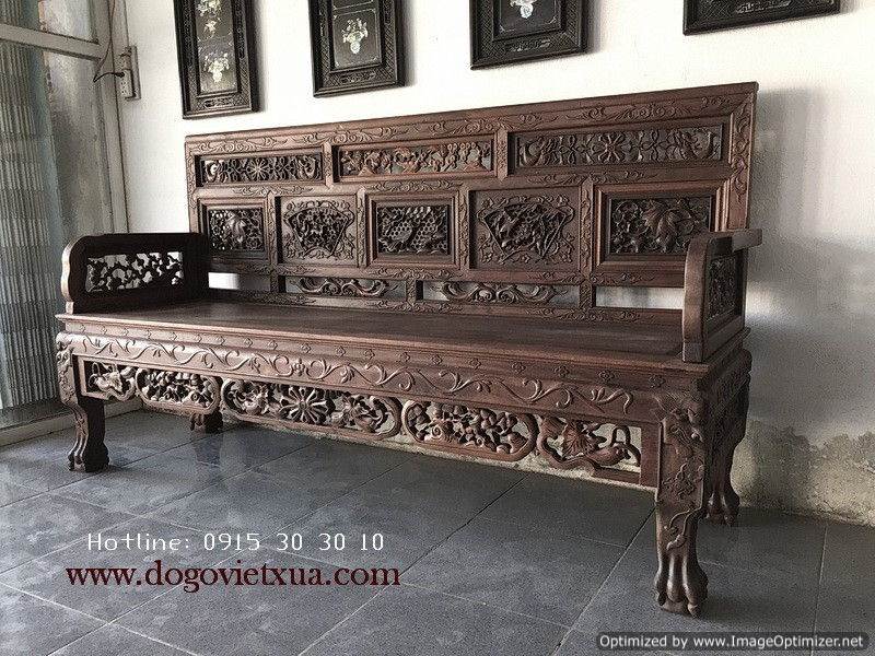 BÀN GHẾ GỖ LIM - BỘ TRƯỜNG KỶ HUẾ CHO NHÀ XƯA, NHÀ GỖ