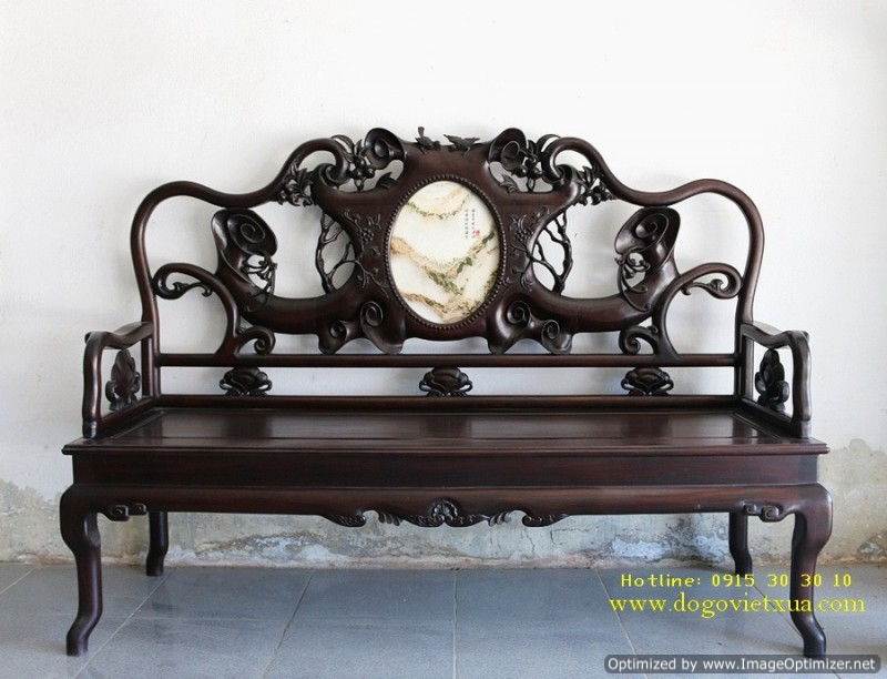 BÀN GHẾ TRƯỜNG KỶ - BỘ TRƯỜNG KỶ GỖ GỤ MAI ĐÀO ĐẸP & ĐỘC ĐÁO