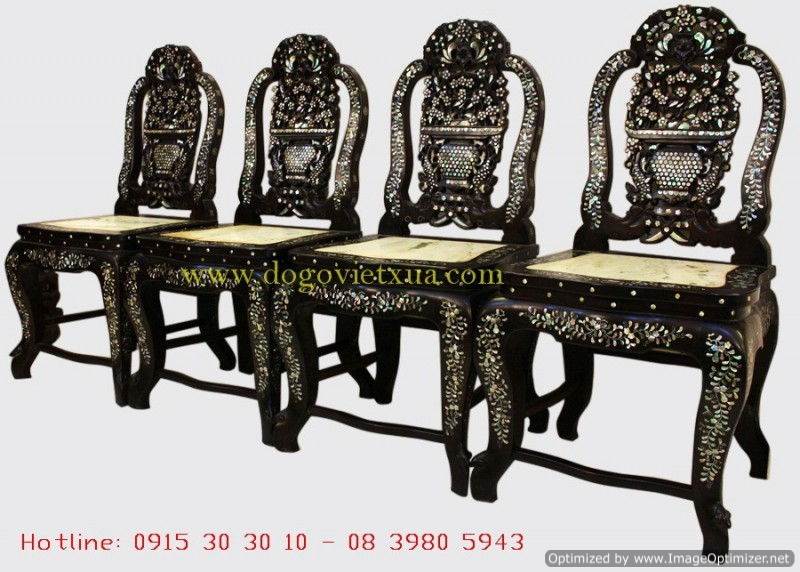 BỘ BÀN ĂN CẨN ỐC 5 MẶT - ỐC XÀ CỪ 7 MÀU [ Đẳng Cấp Giàu Sang ]