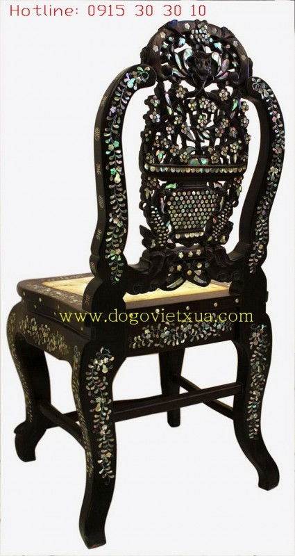 BỘ BÀN ĂN CẨN ỐC 5 MẶT - ỐC XÀ CỪ 7 MÀU [ Đẳng Cấp Giàu Sang ]
