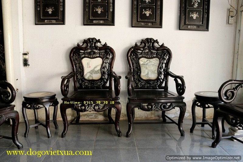 BỘ BÀN GHẾ TRÚC NAM BÀN TRÒN MẶT ĐÁ, ĐỤC CHẠM SẮC NÉT, MỀM MẠI GIAO LƯU GIÁ RẺ