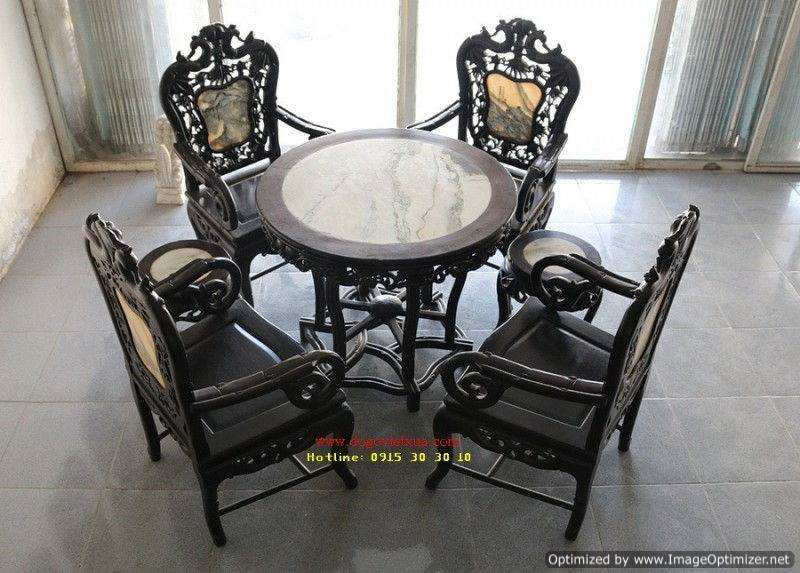BỘ BÀN GHẾ TRÚC NAM BÀN TRÒN MẶT ĐÁ, ĐỤC CHẠM SẮC NÉT, MỀM MẠI GIAO LƯU GIÁ RẺ