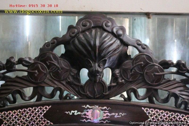 CUỐN THƯ KHẢM ỐC ĐỎ LỬA, VÀNG CHANH BA CHỮ ĐỨC - LƯU - QUANG