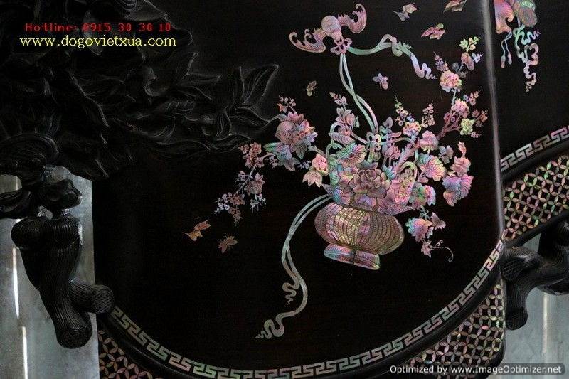 CUỐN THƯ KHẢM ỐC ĐỎ LỬA, VÀNG CHANH BA CHỮ ĐỨC - LƯU - QUANG