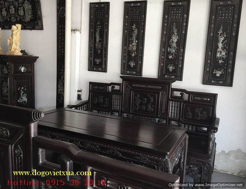 TRƯỜNG KỶ CỔ XƯA - BỘ TRƯỜNG KỶ ĐẠI TÍCH CỔ ĐỒ UY NGHI - HOÀNH TRÁNG