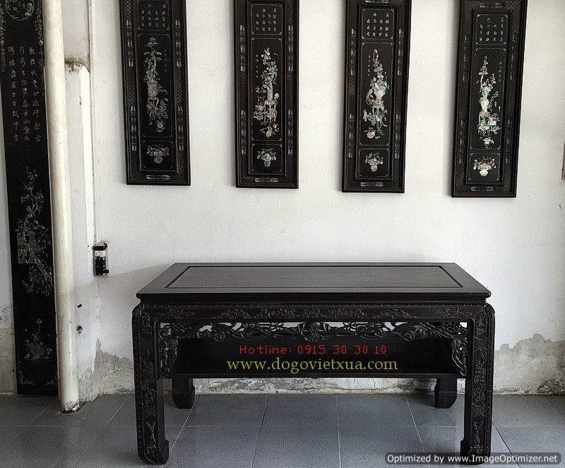 TRƯỜNG KỶ CỔ XƯA - BỘ TRƯỜNG KỶ ĐẠI TÍCH CỔ ĐỒ UY NGHI - HOÀNH TRÁNG