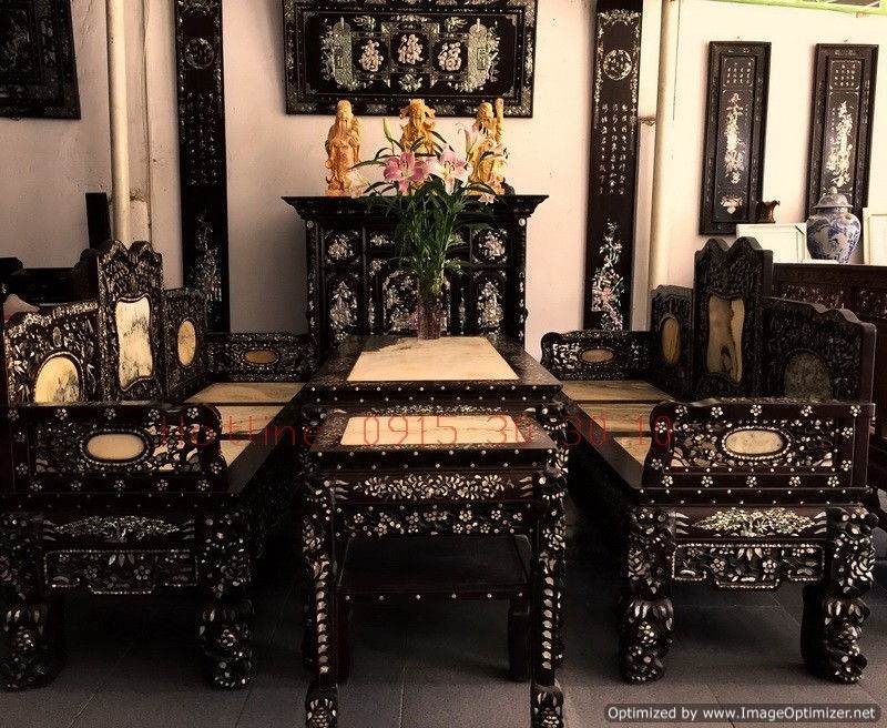 TỦ THỜ CẨN ỐC XÀ CỪ TÍCH NHỊ THẬP TỨ HIẾU, GỖ GÕ