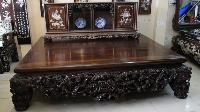 Đồ gỗ xưa khác biệt với đồ gỗ cổ như thế nào