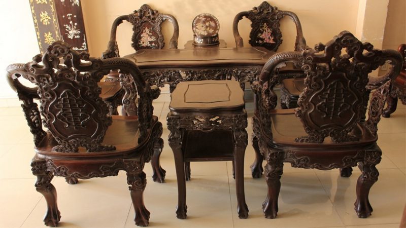 Đồ gỗ xưa khác biệt với đồ gỗ cổ như thế nào