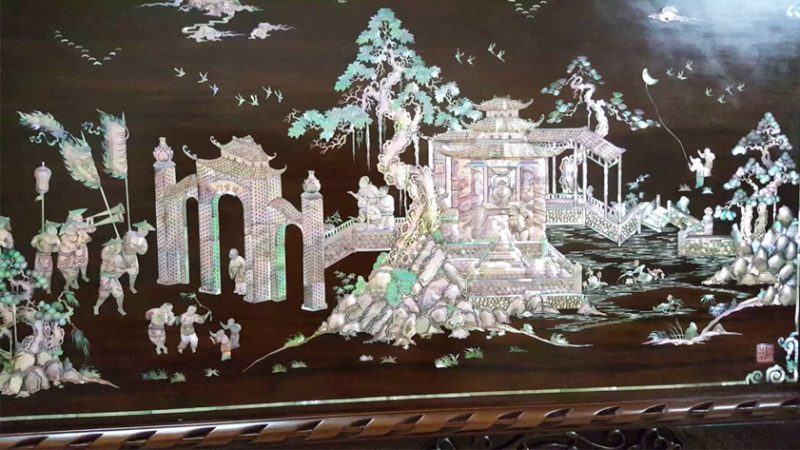 Tranh Khảm Ốc