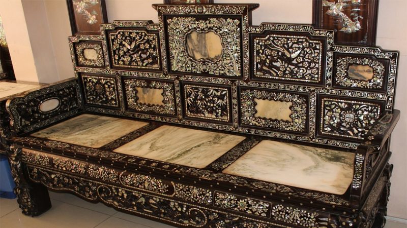 Bàn ghế trường kỷ là gì