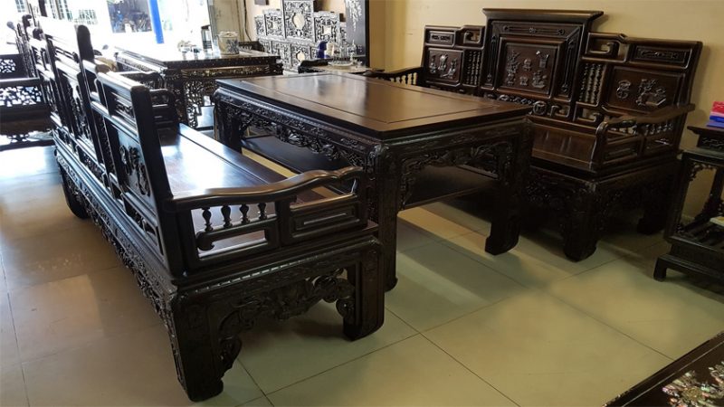 Bàn ghế trường kỷ là gì