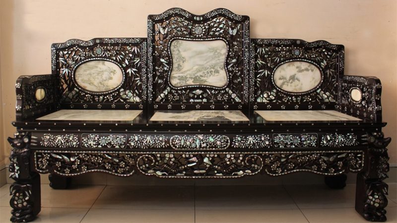 Bàn ghế trường kỷ là gì