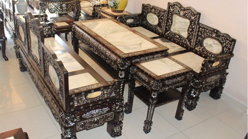 Bàn ghế trường kỷ là gì