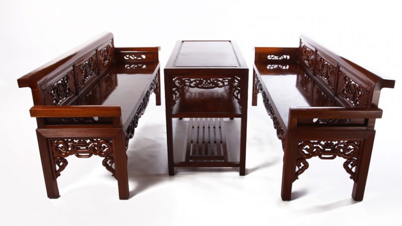 Bàn ghế trường kỷ là gì