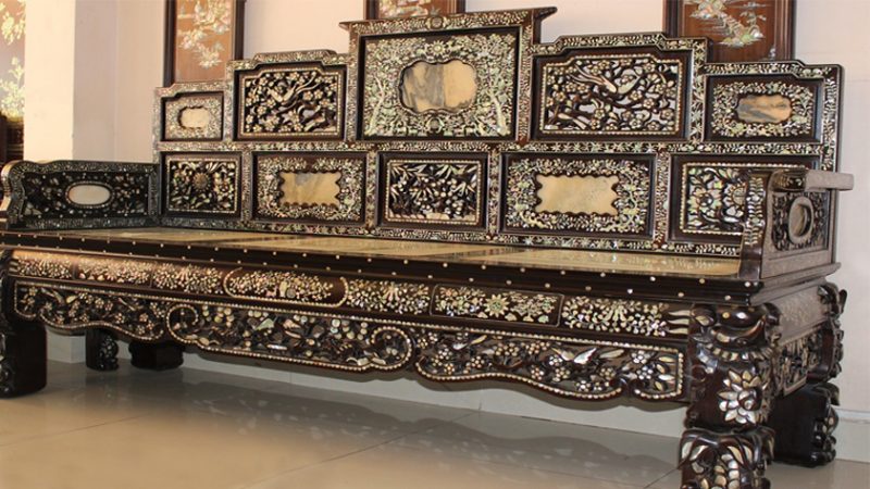 Bàn ghế trường kỷ là gì